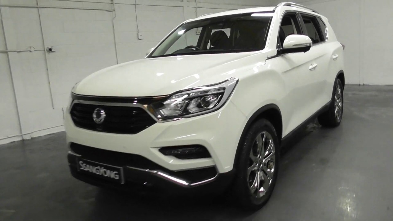 4wd check ssangyong rexton 4wd check ssangyong rexton