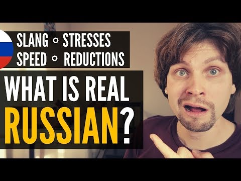 Wie sprechen Russen wirklich Russisch? | Slang, Stress, Reduktionen