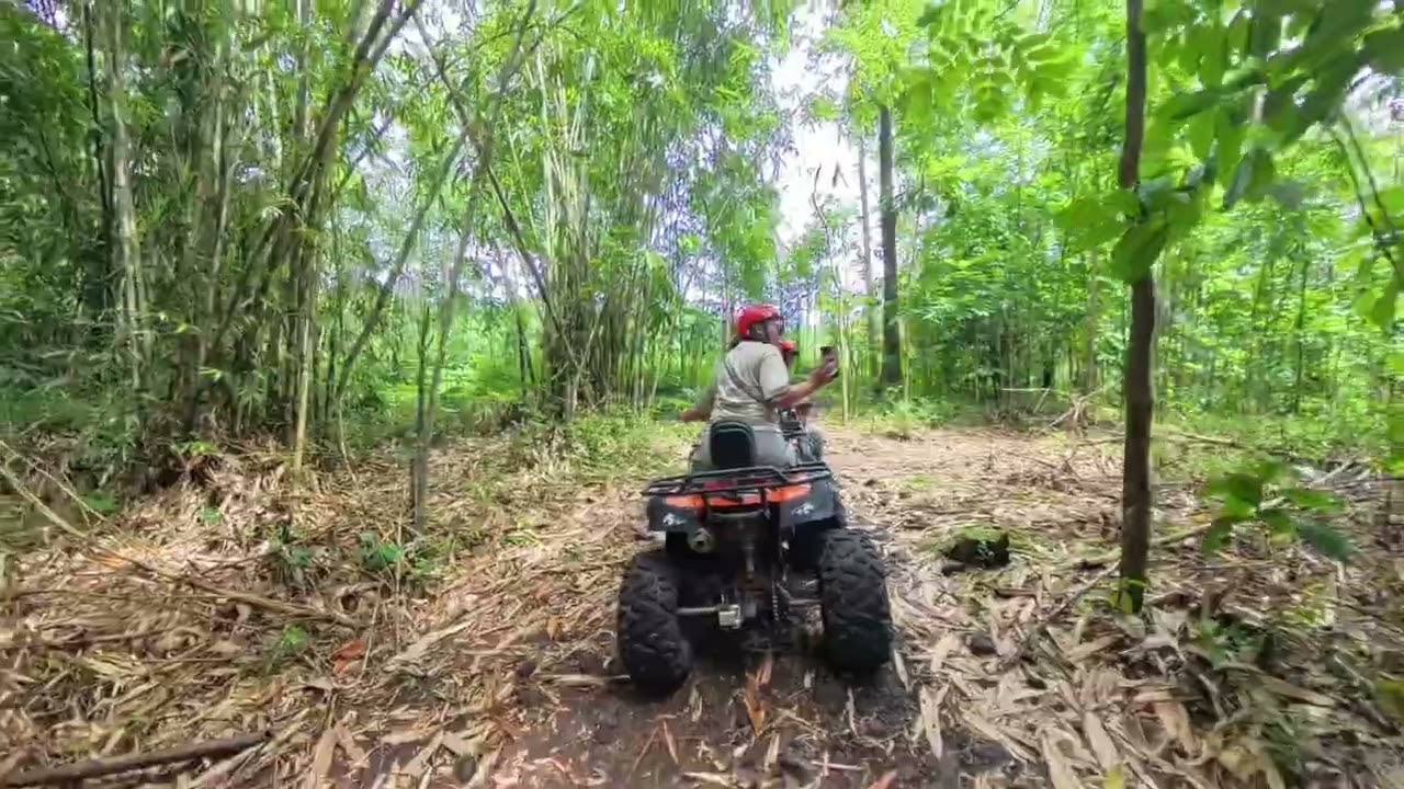 ATV Ride at Umbul Harjo