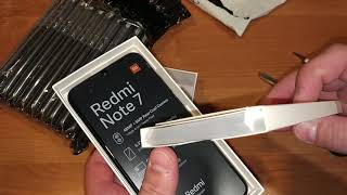 Распаковка Redmi Note 7