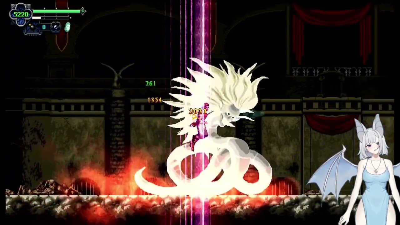 Defeating The Lamia in Chronicles of the Wolf!!! - YouTube