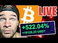  live i am scared crypto trading targets  analysis