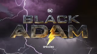 Opening Logos - Black Adam Uprising 2024