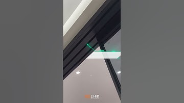 Cửa trượt Slim nội thất 3 cánh chống rung lắc mở được 2 phía