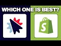 ClickFunnels Vs Shopify For Digital Products (2025) | Which One Is Better?