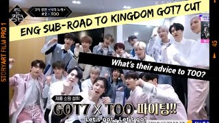 [Eng Sub]GOT7 Road to Kingdom cut