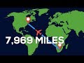 The Longest Airbus A340 Flight