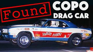 Uncovering the Drag Racing HISTORY of a Wild COPO Camaro