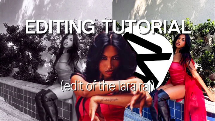 Edit Tutorial (Skipping The Intro) |@daniscurls_3 | Editing Lara Raj From Katseye