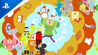 We Love Katamari Reroll+ Royal Reverie — Launch Trailer | PS5 \& PS4 Games