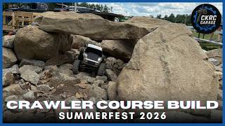 Building the Summerfest 2026 Crawler Course in 3 Days!