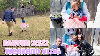 AUTISM | EASTER EGG HUNT 2022 | AUTISM FAMILY WEEKEND VLOG