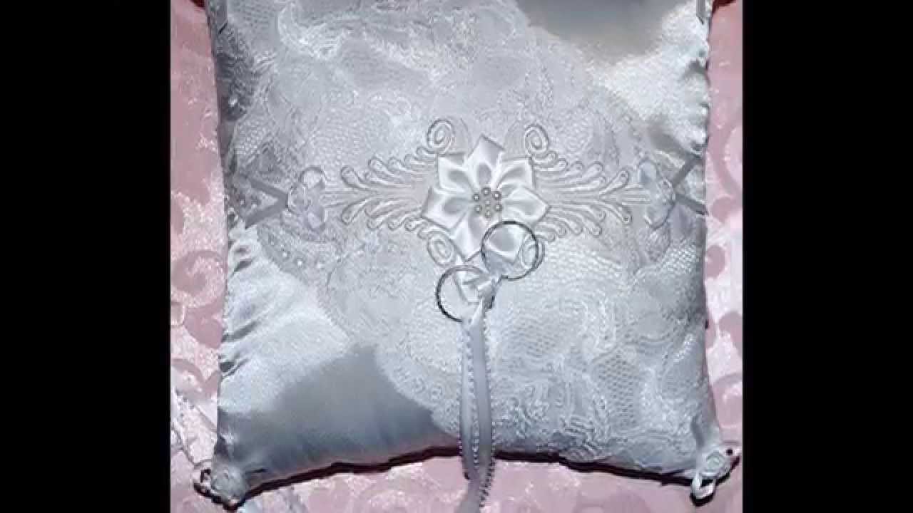 Wedding Ring Bearer Pillows YouTube