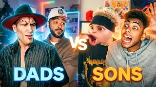 Try Not to Laugh! EDDIE MORA VS MARK ADAMS Dad VS Son Funny Shorts! P1 Information