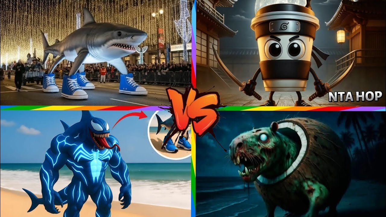 BRAINROT PARADE🆚ASSASINO🆚EXTINCTION VENOM🆚BRAINROT ZOMBIE - Tiles Hop EDM Rush!