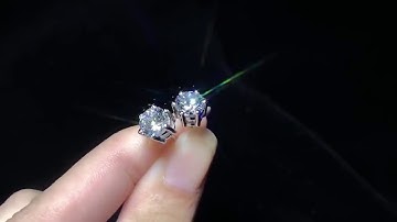 Bông tai pha lê SWAROVSKI Lấp Lánh lấp Lánh