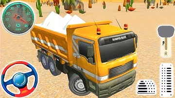 Train Tunnel Construction Simulator: Tunnel Railway Construction Game 2018 - Android Gameplay