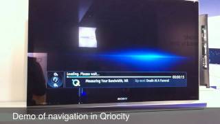 IFA 2010: Hands-on Sony Qriocity  (recordere.dk)