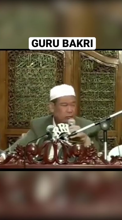 Kalam alm guru bakri