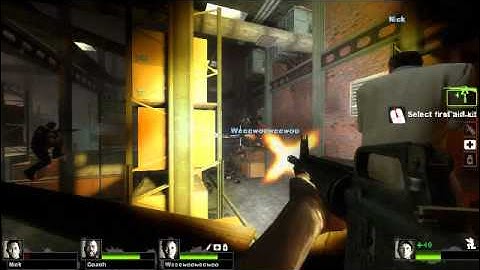 The "Ordinary" Gentlemen Play: L4D2 Custom Map Dead Before Dawn Too (part 4)