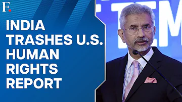 India Responds to US’ Human Rights Report, Says it Shows “Poor Understanding”