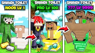 KHANGG BEDWARS NUÔI PET SKIBIDI TOILET TỪ LV.1 ĐẾN LV.9999 🚽 ?? *NOOB TEAM 24H ĐẠI CHIẾN CAMERA MAN