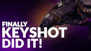 Keyshot Finally Did It - Physics/Collision Is Here😍