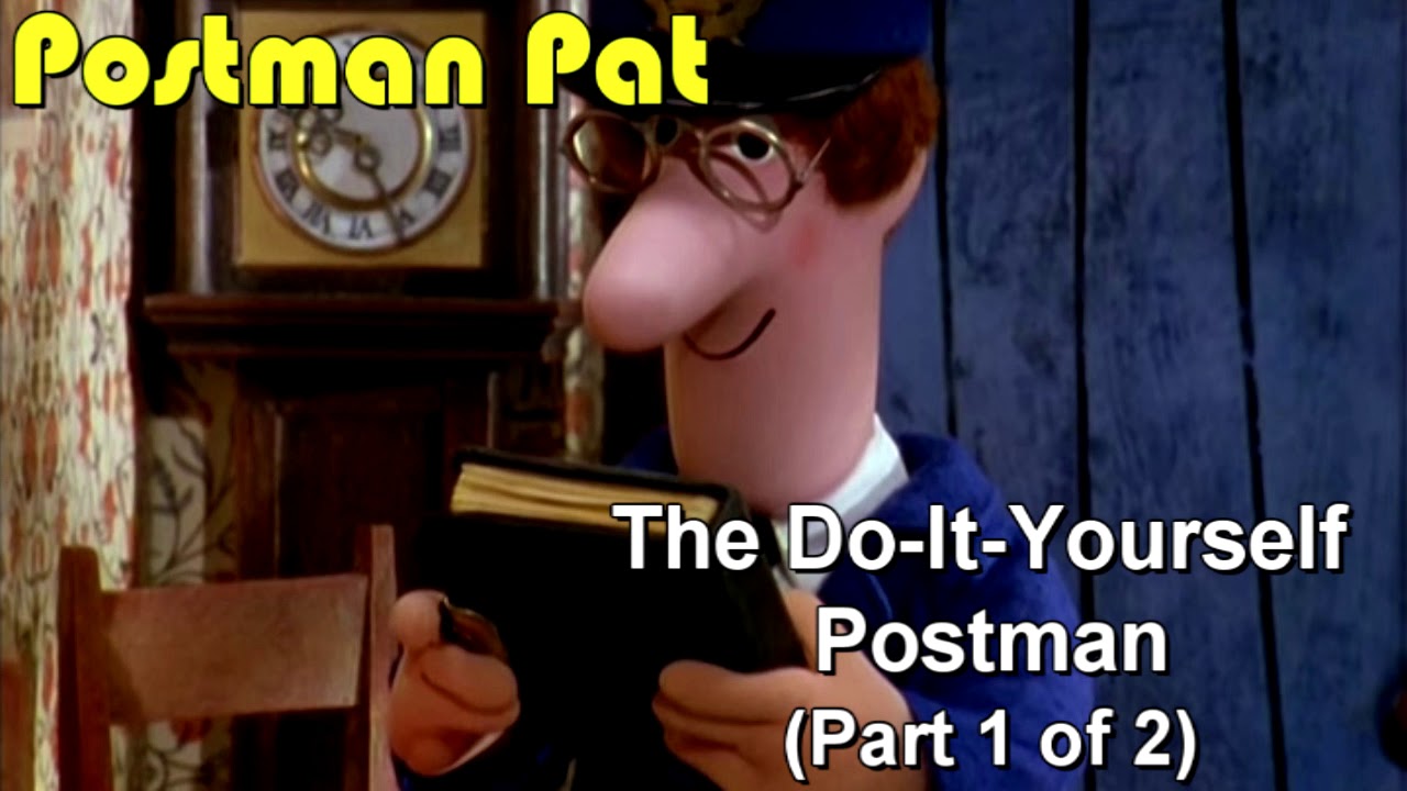 Postman Pat - The Do-It-Yourself Postman (1990) (Part 1 of 2)