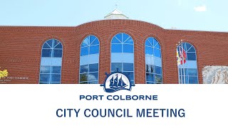 Port Colborne Council Meeting - June 27, 2023