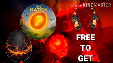 The Hatch Getting The Egg Of Ragnarok And Deviled Eggs Horn Roblox For Free Roblox The Hatch Event