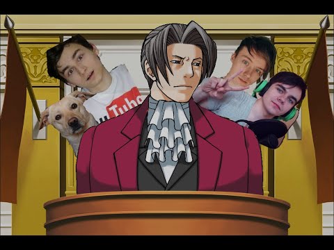 Видео: Ace Attorney: Забытые ютуберы