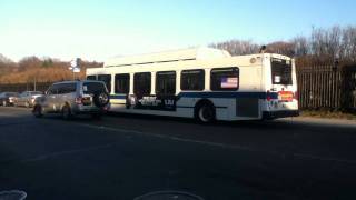 MTA NYCT 2000 New Flyer C40LF #978 & 2003 Orion 05.501 CNG #7570 on the B63