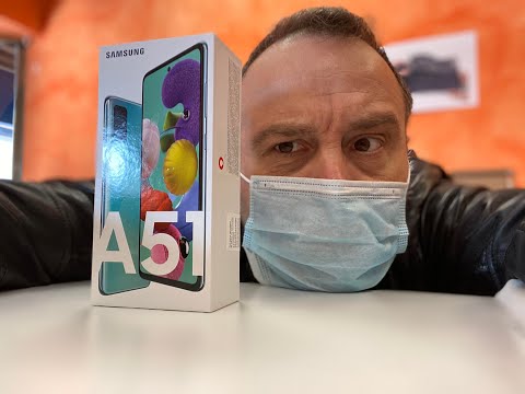 Samsung Galaxy A51 è cool?