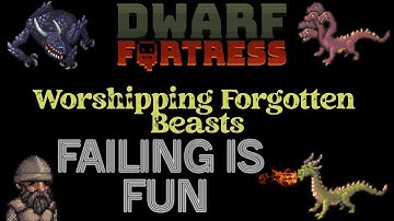 Falen is leuk totdat je het niet meer doet - Vergeten beesten aanbidden