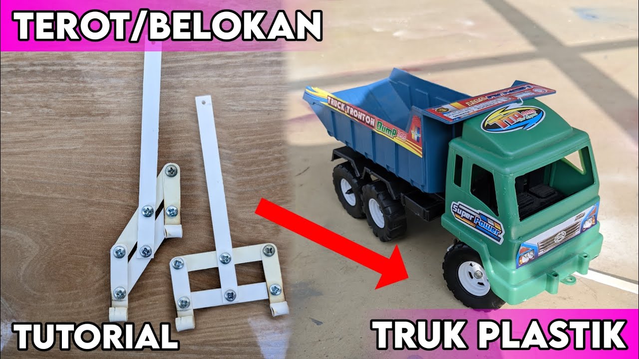Cara Membuat Terot/Belokan Truk Plastik|Modif Truk Plastik||ATHIF_PROJECTS