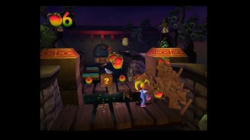 [Test] Recreating the Active Area on PCSX2 with Crash Bandicoot: The Wrath of Cortex