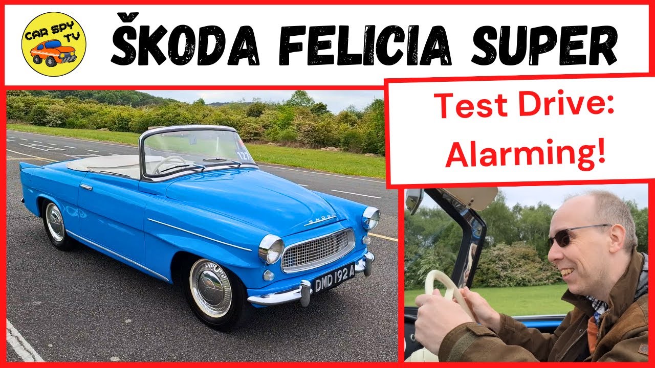 Škoda Felicia Super (1961-1964): Test Drive & Specification