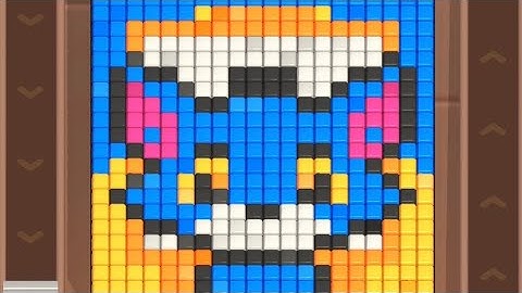 Color Pixel Shooter Level 17 Walkthrough