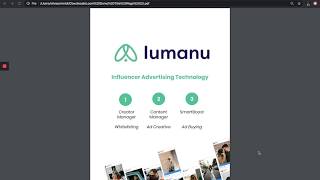 Lumanu Overview (SmartBoost) Profile