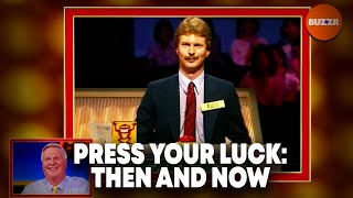 Celebrity Rambo Russ is Back for REVENGE! | Press Your Luck: Then and Now | BUZZR Wealth
