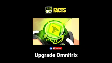 Can Upgrade Recalibrate Omnitrix | Ben 10 Upgrade
