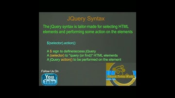 jQuery syntax