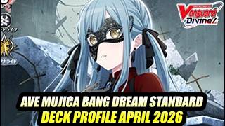 Ave Mujica Bang Dream - Cardfight Vanguard Deck Profile Standard