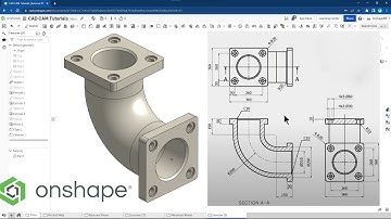 Recreating SolidWorks Tutorial for beginners Exercise 20 with Onshape