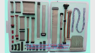 Customized-for-Application Ipex Micro Coax South Korea Distributor 45-Ohm Micro-Coax For Ultrasound