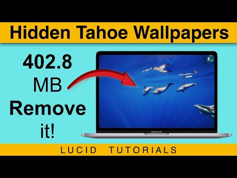 Free Up Gigabytes on MacBook: Remove Hidden Wallpapers on macOS Tahoe Now!