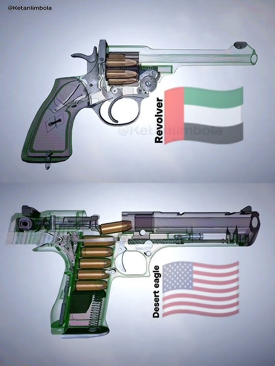 REVOLVER x DESERT EAGLE