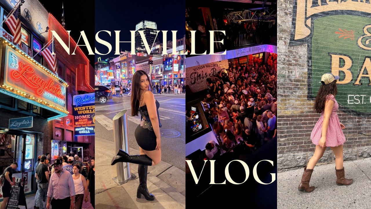 Nashville: Broadway + Where We Actually Ate
