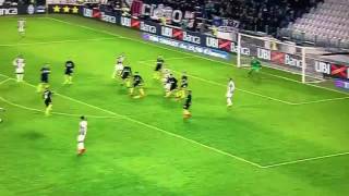 Juan Cuadrado Amazing Goal v Inter Milan