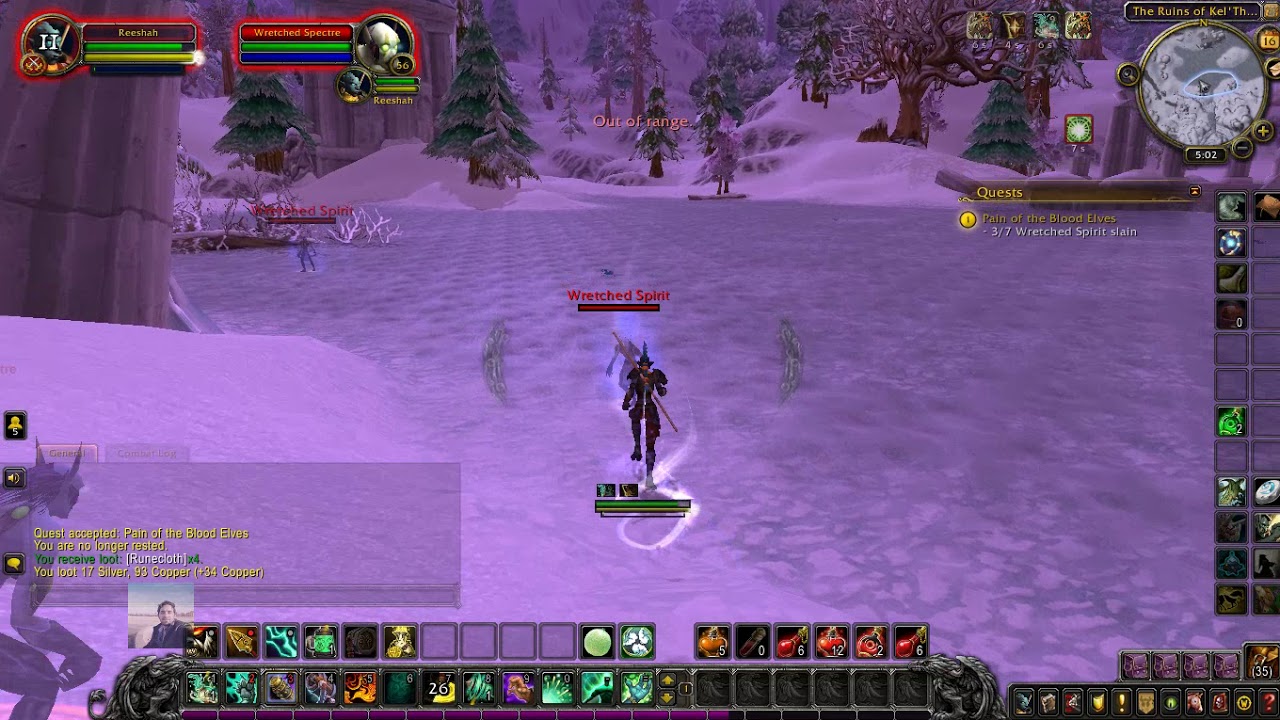 World of Warcraft - Horde Quest Guide - Pain Of The Blood Elves